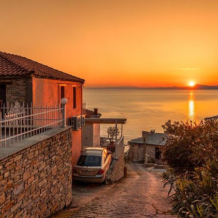 ¨Με Θέα Το Ηλιοβασίλεμα¨ Villa Afissos Exterior photo