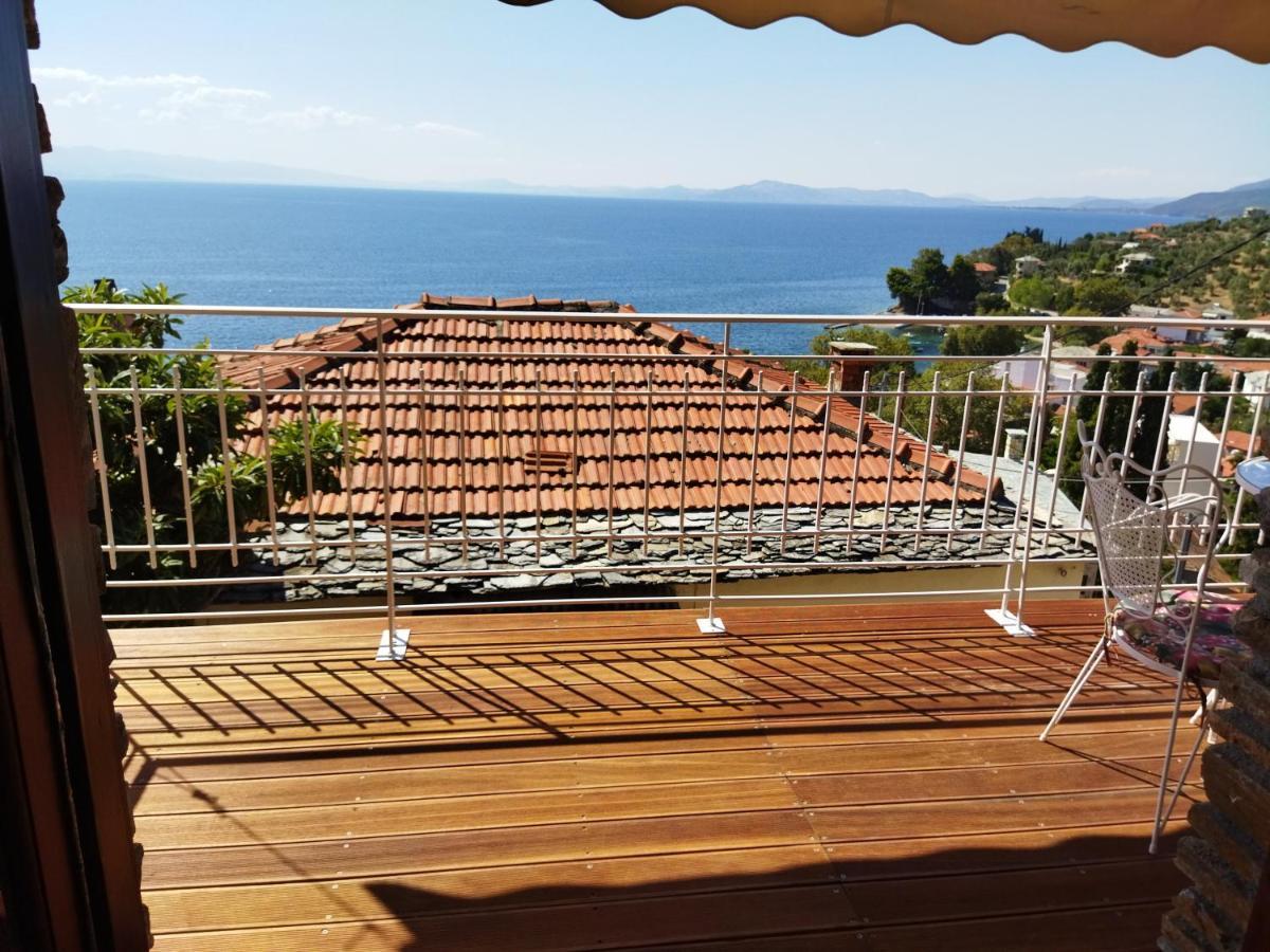 ¨Με Θέα Το Ηλιοβασίλεμα¨ Villa Afissos Exterior photo