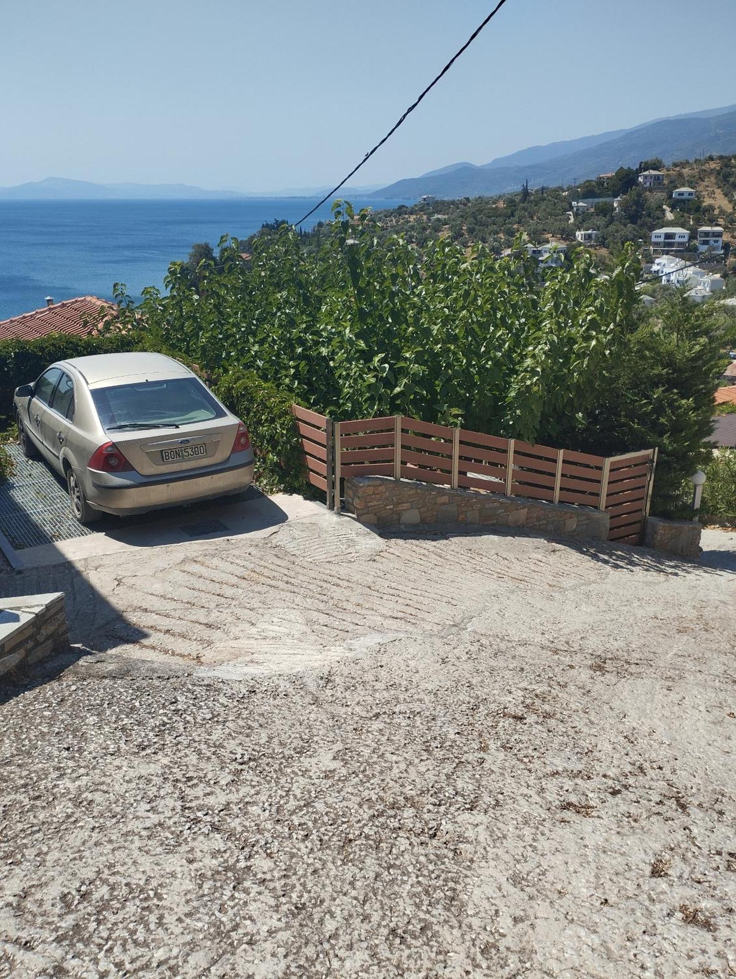 ¨Με Θέα Το Ηλιοβασίλεμα¨ Villa Afissos Exterior photo