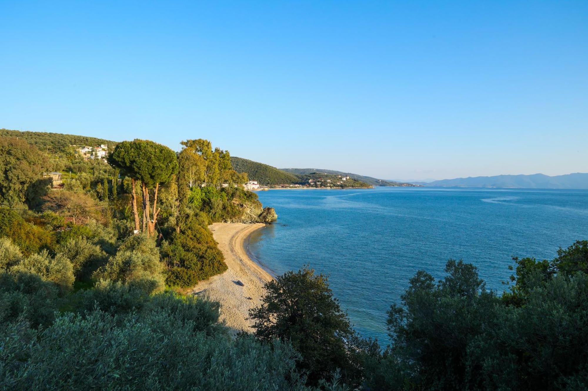 ¨Με Θέα Το Ηλιοβασίλεμα¨ Villa Afissos Exterior photo